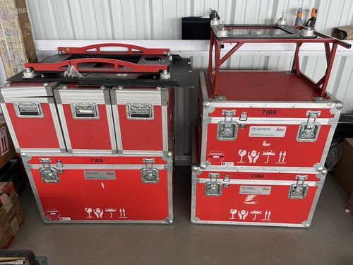 Airborne survey system leica - system,
