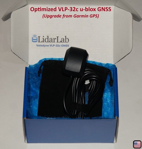 Upgraded blox lidar gnss - u-blox,